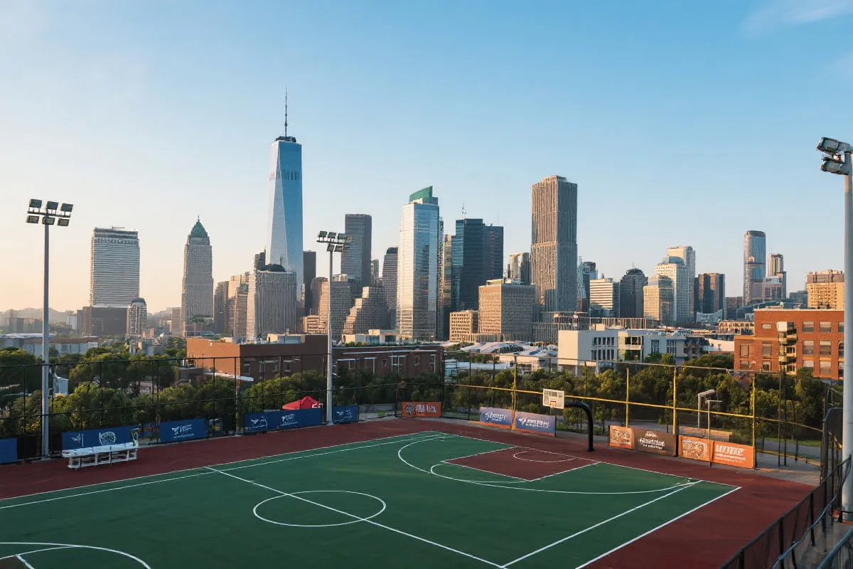 城市与运动的融合